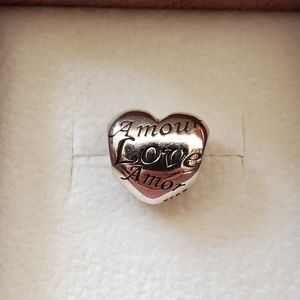"Language of Love" Charm